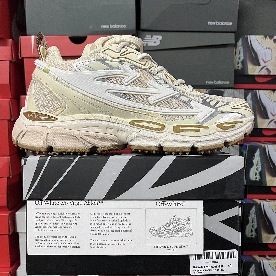 Off-White Be Right Back - Image 3