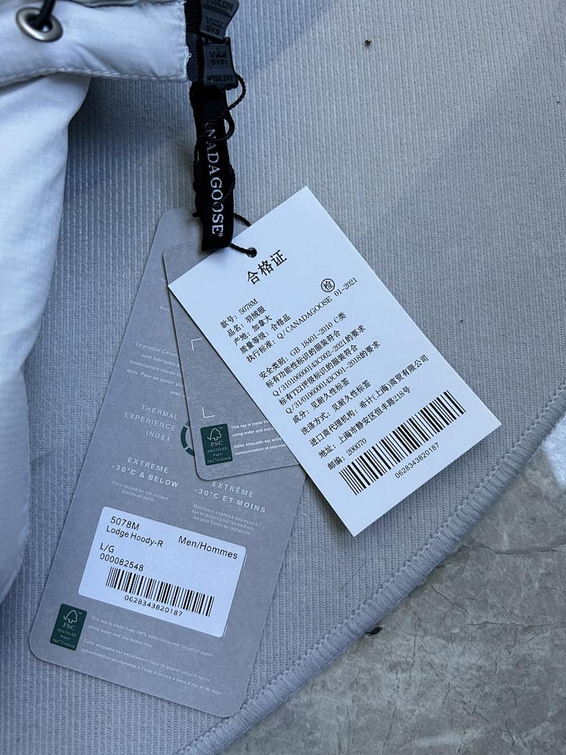 Canada Goose Label Lodge Hoody Jacket - Image 23