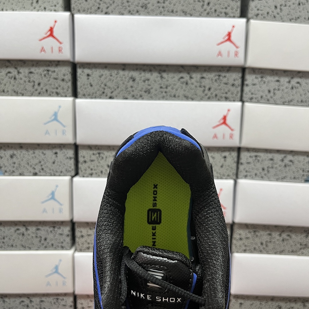 Nike Shox TL Reflective Court (Blue) - Image 6