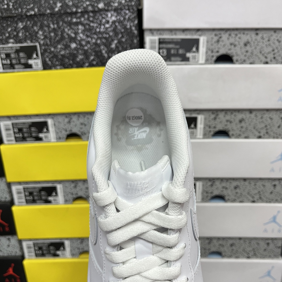 Nike Air Force 1 Low '07 (White) - Image 5
