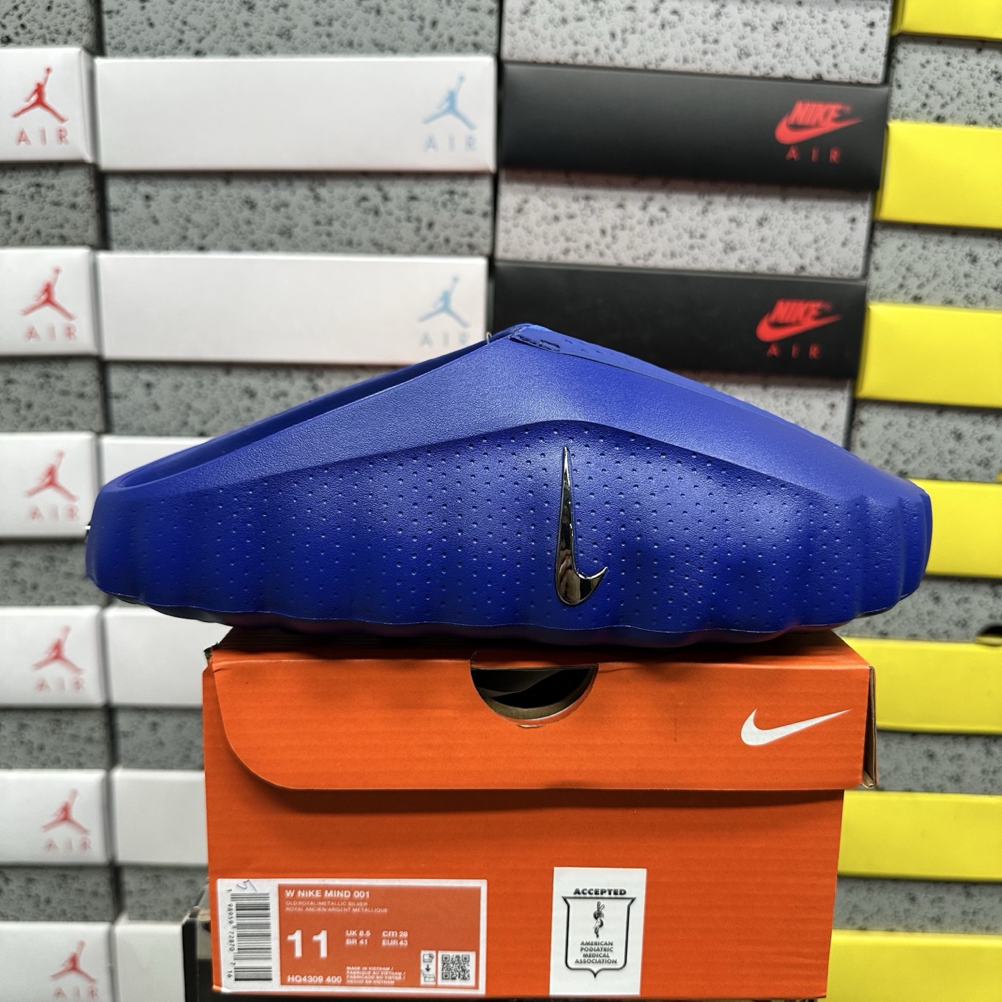Nike Mind 001 Slide Old (Royal) - Image 10