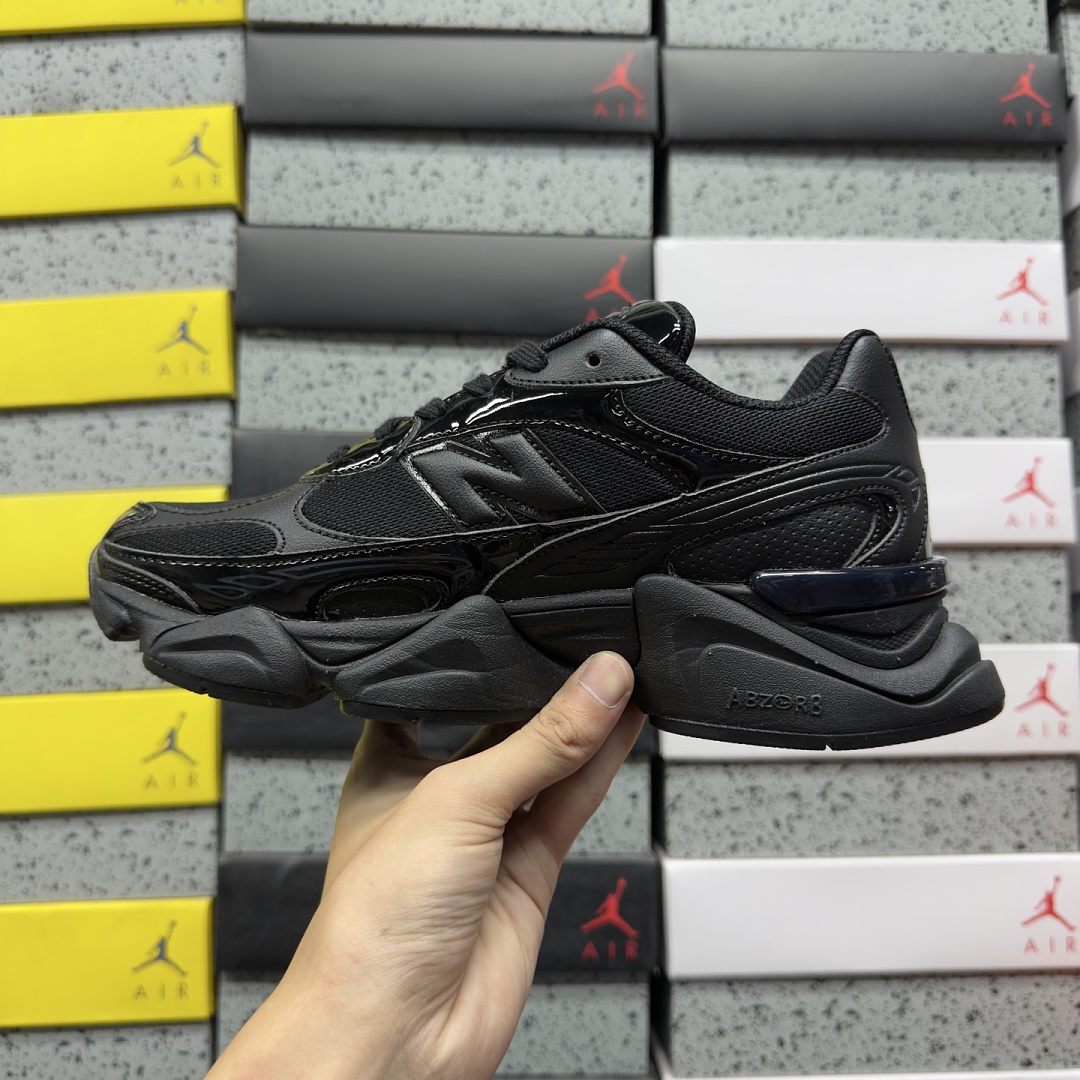 New Balance 9060 9060R (Black) - Image 8