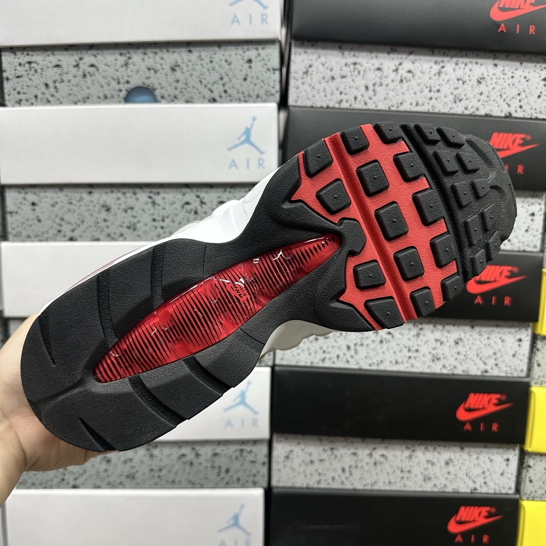 Nike Air Max 95 OG Big Bubble Comet (Red) - Image 7