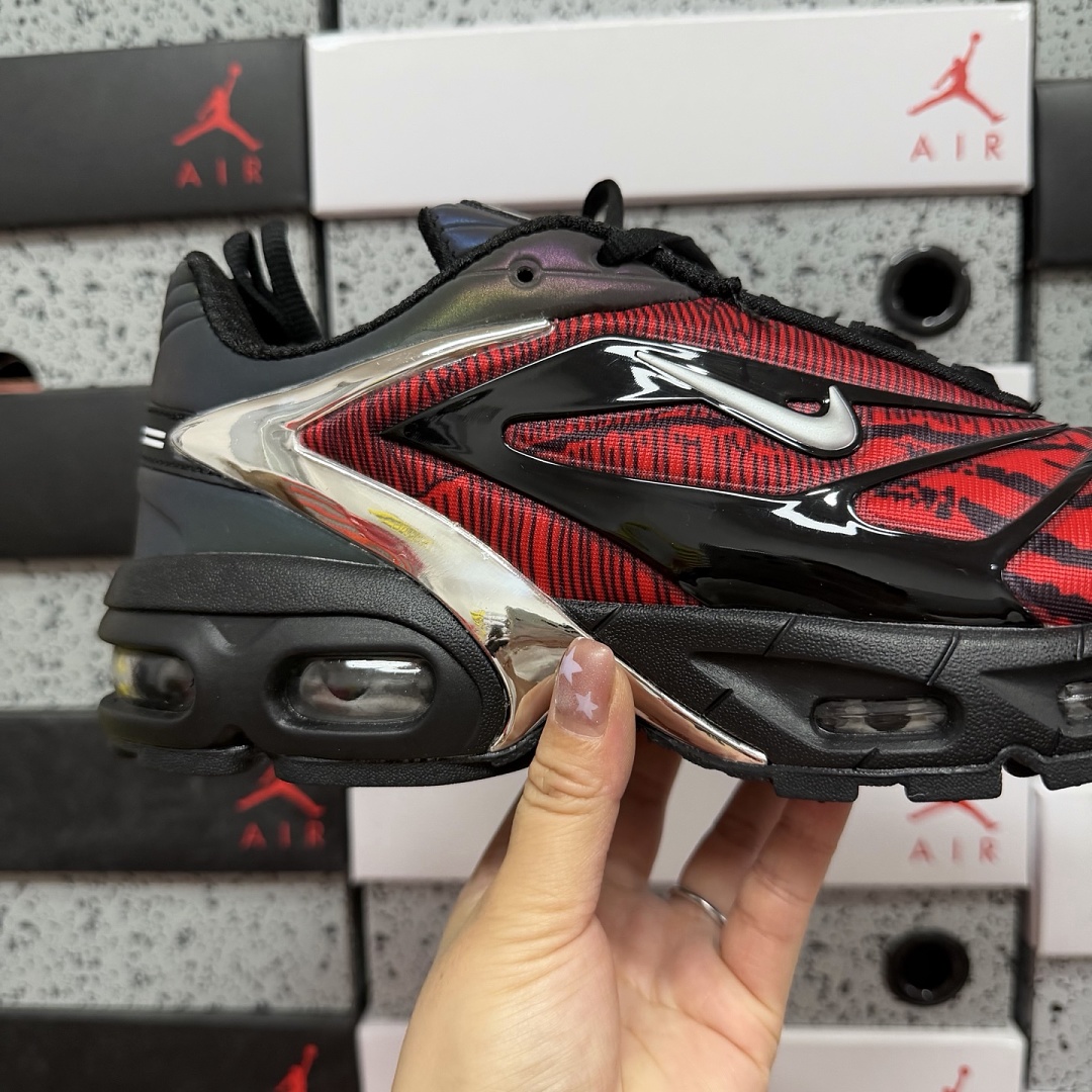 Nike Air Max Tailwind 5 Skepta Bloody Chrome CQ1706-001 - Image 3