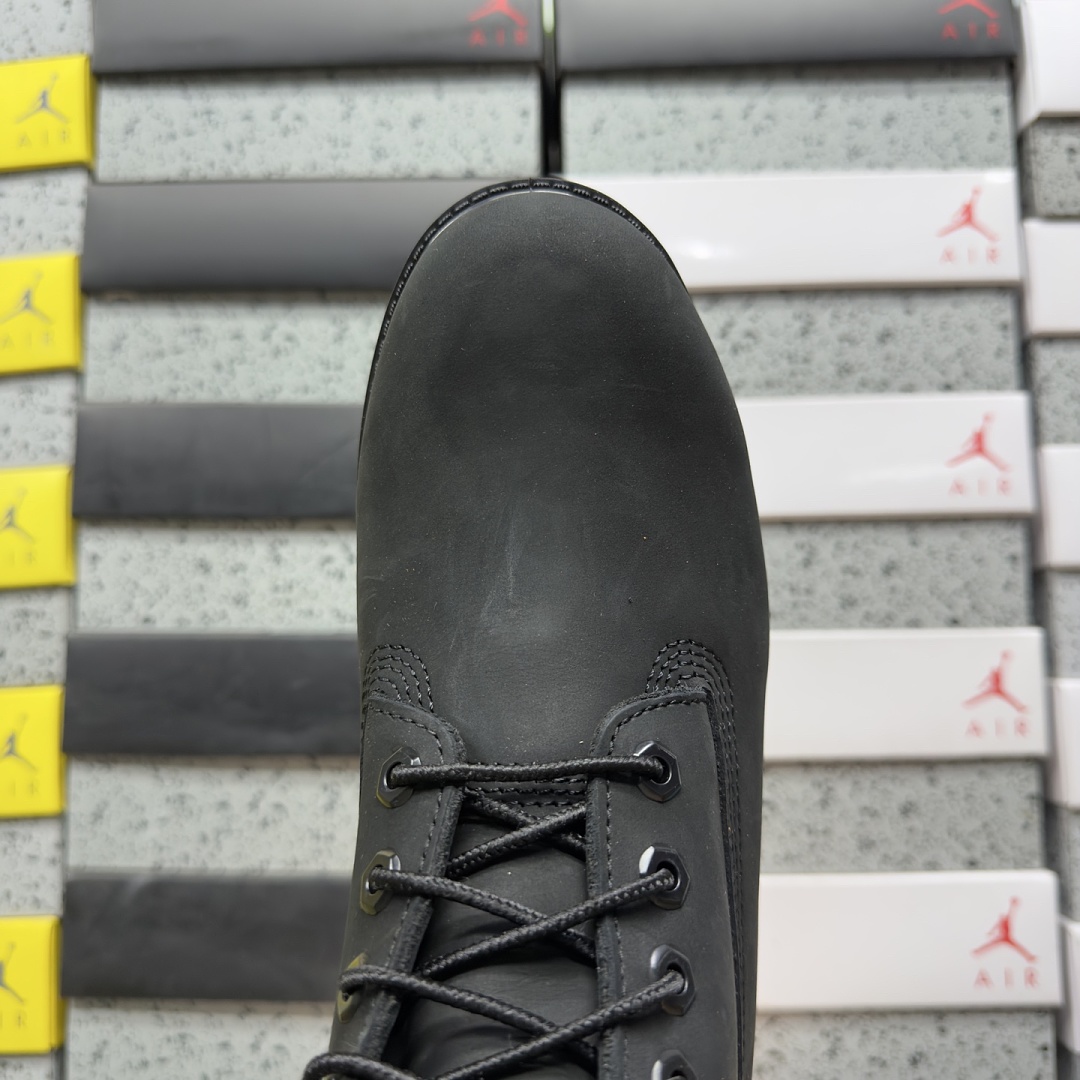 Timberland 6" Premium Waterproof Boot TB-110073-001 Black High Top 39.5-45 - Image 9