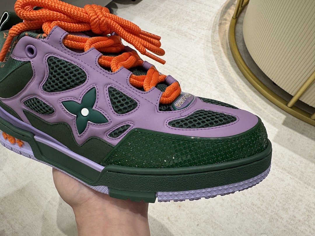 Louis Vuitton LV SkateBlack Sports Shoes - Image 4