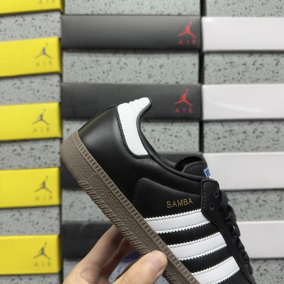 Adidas Samba OG Black White Gum B75807 - Image 5