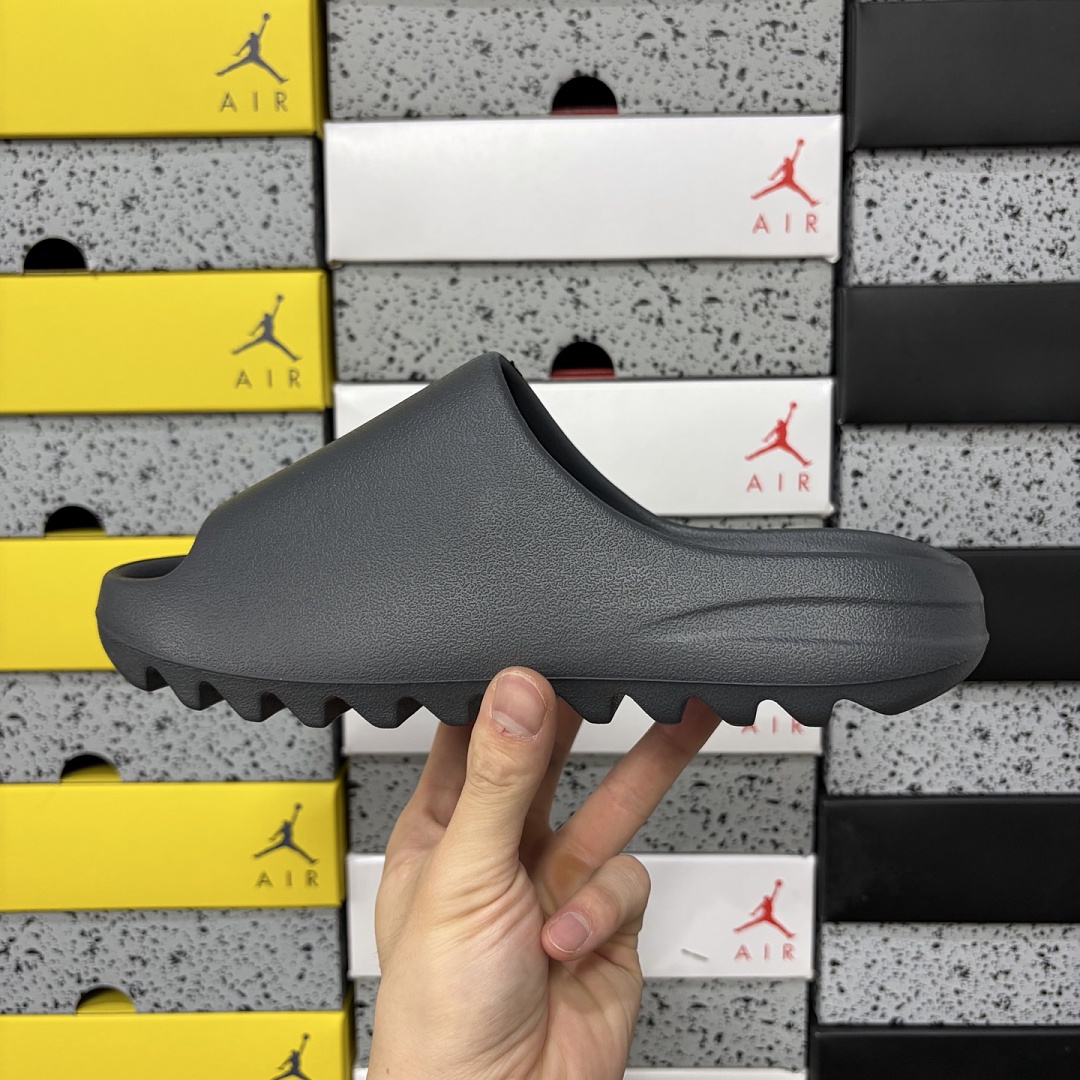 Adidas Yeezy Slide Granite Slides Gunmetal Grey (Matte) - Image 6
