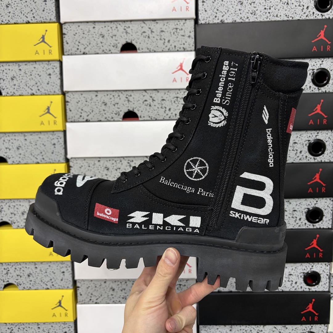 Balenciaga Combat Strike Boot - Image 10