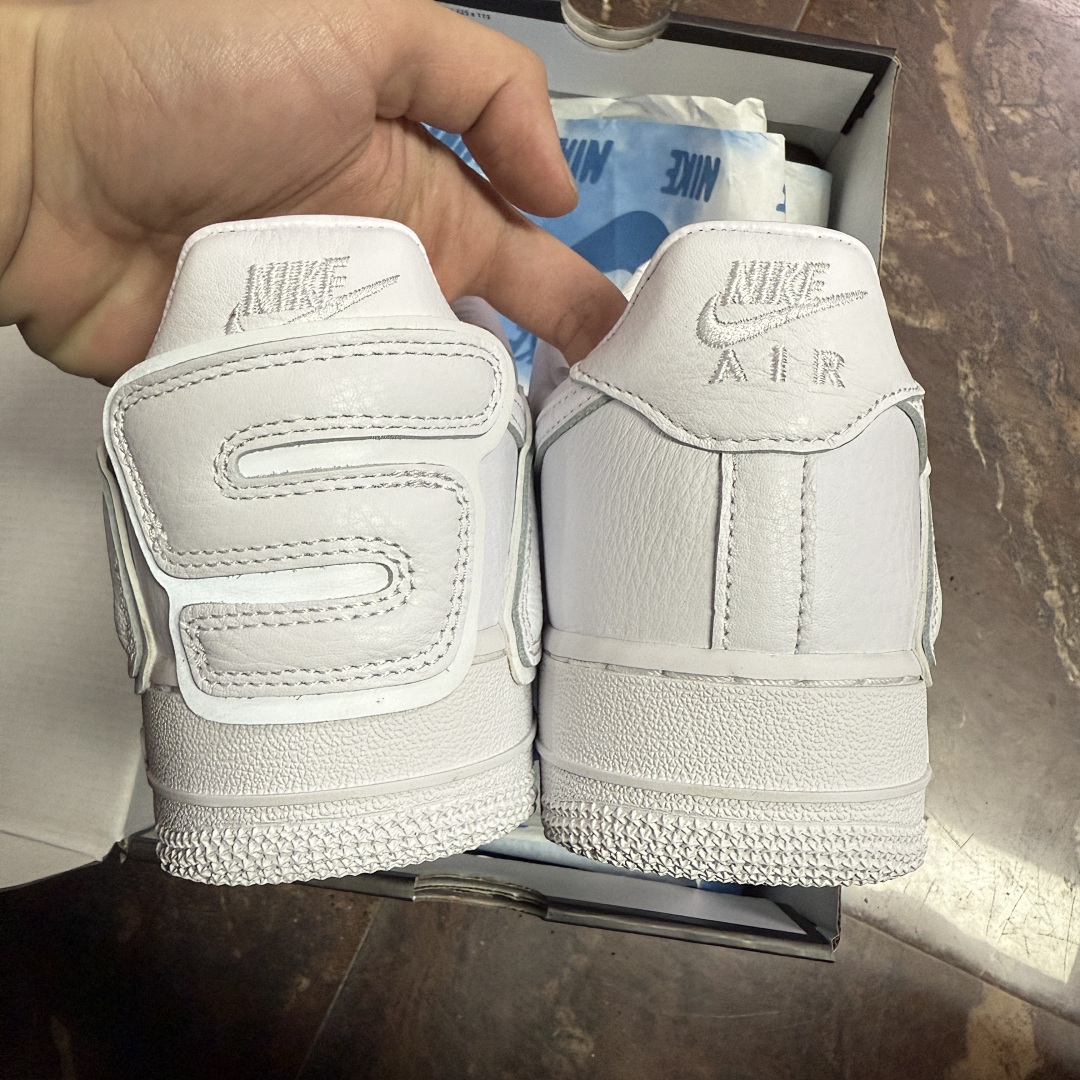 Nike Air Force 1 Low Cactus Plant Flea Market (White) - Image 8