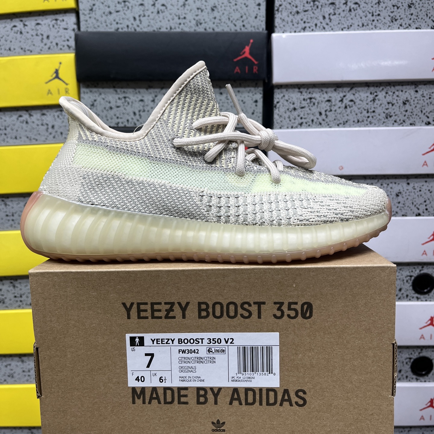 Adidas Yeezy Boost 350 V2 Patchwork Pink Angel - Image 11