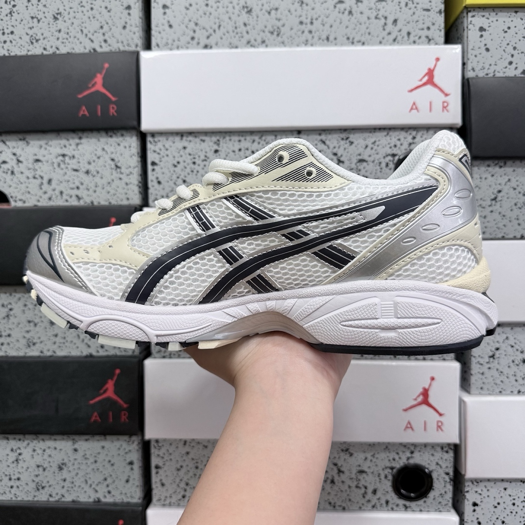 ASICS Gel-Kayano 14 White Midnight - Image 5