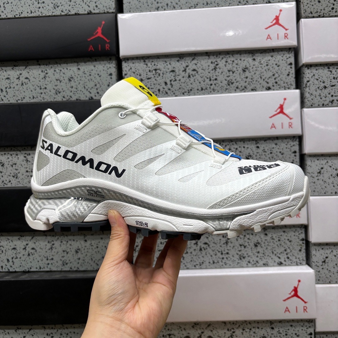 Salomon XT-4 0G White Lunar Rock - Image 9