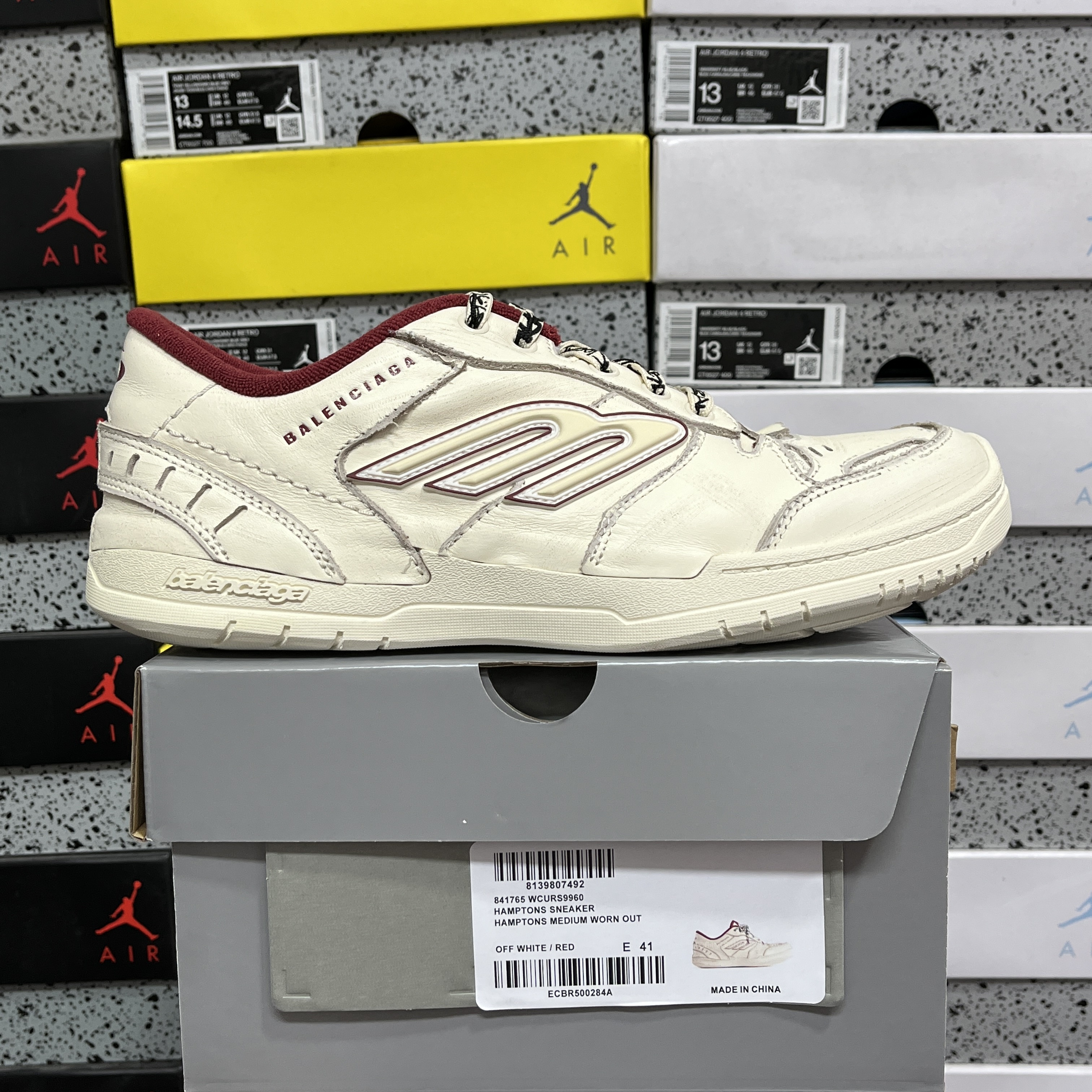 Balenciaga Hamptons Sneakers - Image 12