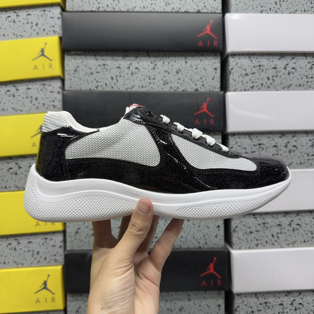 Prada America's Cup Black Color (Grey) - Image 9