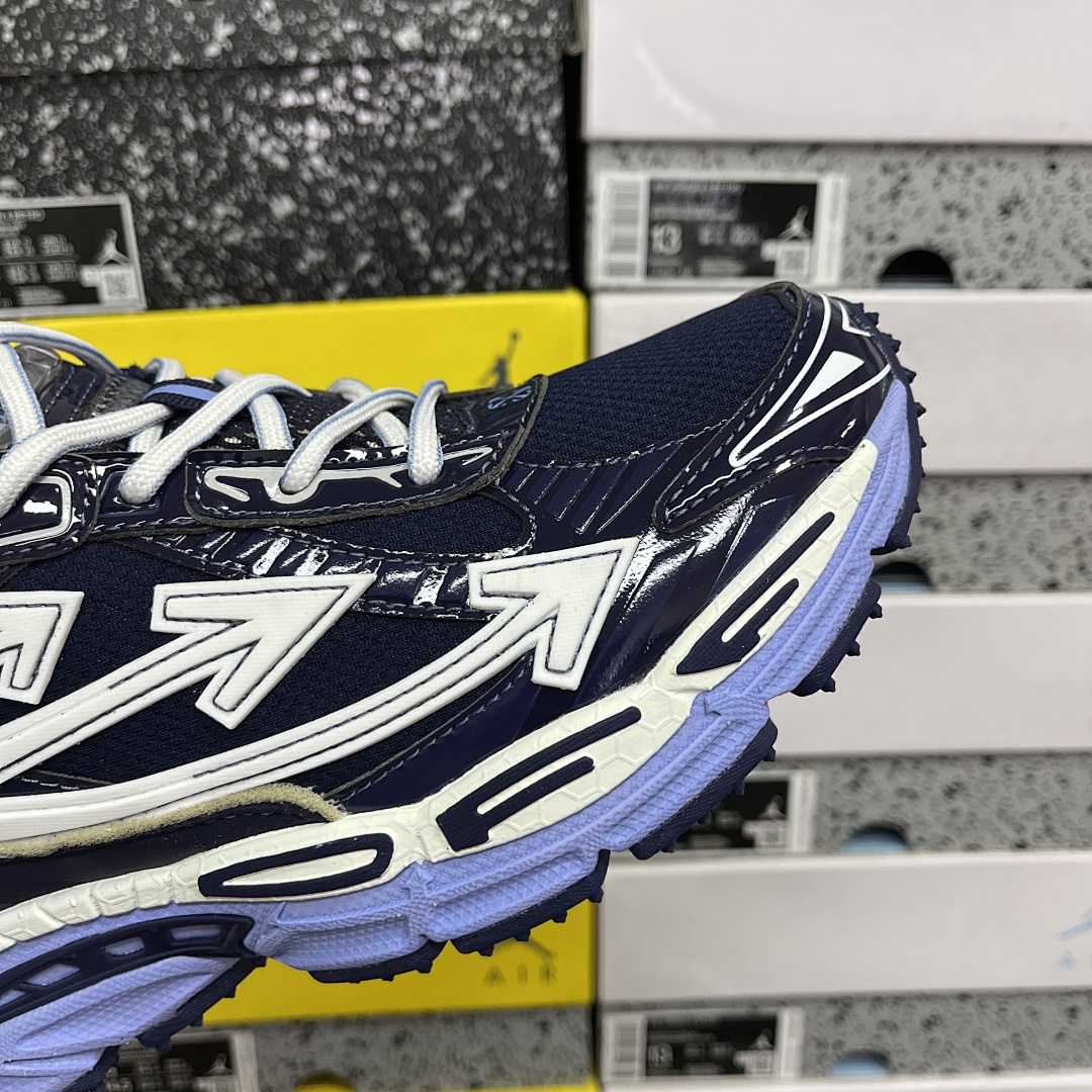 Off-White Be Right Back (Navy Blue) - Image 8