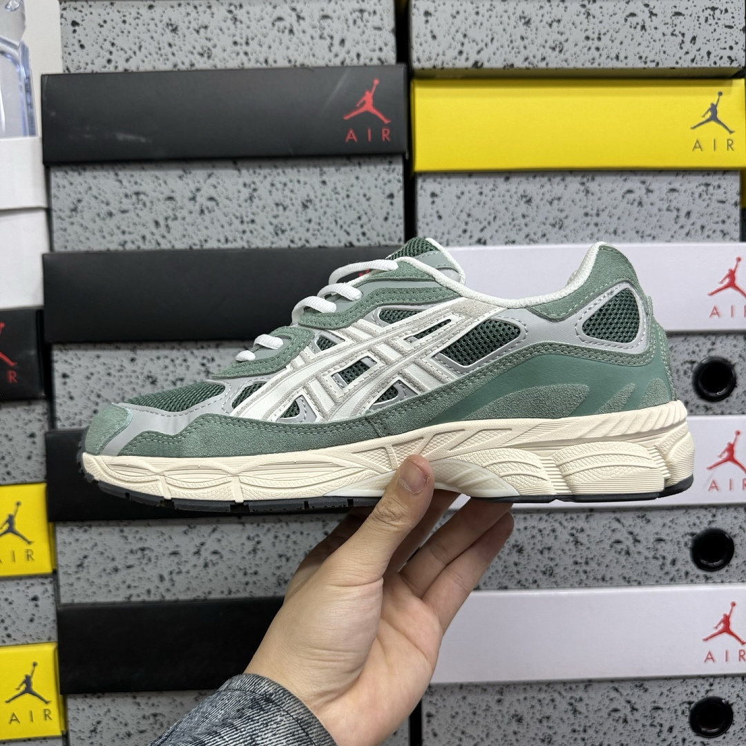 ASICS Gel-NYC Ivy Smoke Grey 1203A383-302 - Image 2