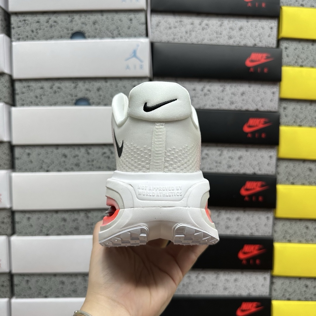 Nike Vomero Premium White Bright Crimson - Image 8