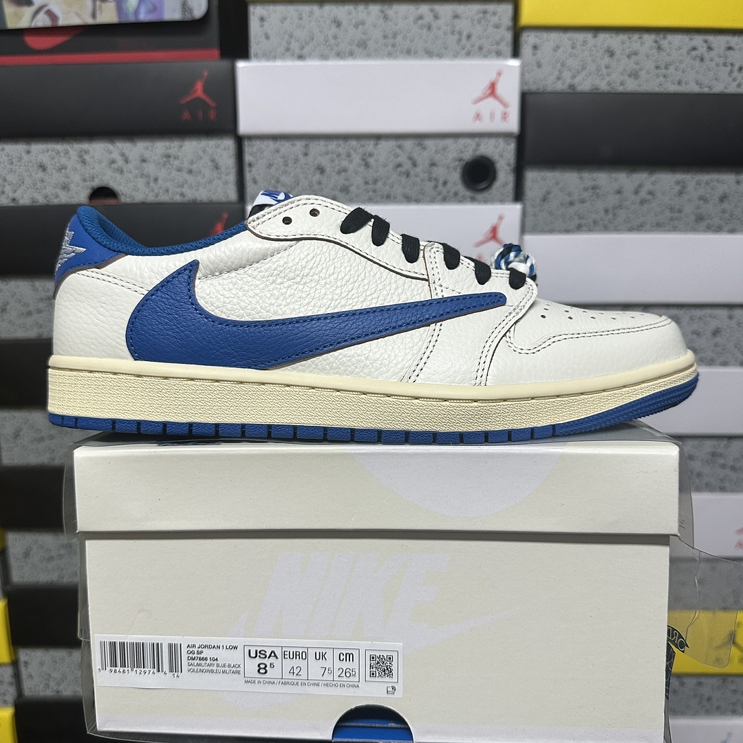 Nike Fragment X Travis Scott (Sail Military Blue)