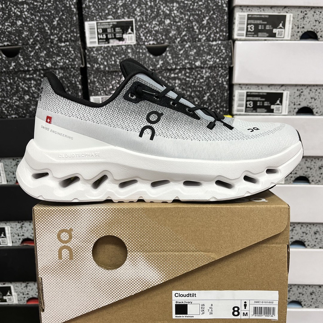 On Running Cloudtilt LOEWE 3ME10101002 (Grey Black)