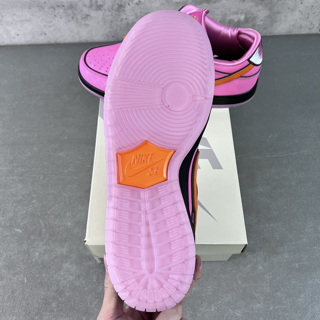 Nike SB Dunk Low The Powerpuff Girls Blossom - Image 6