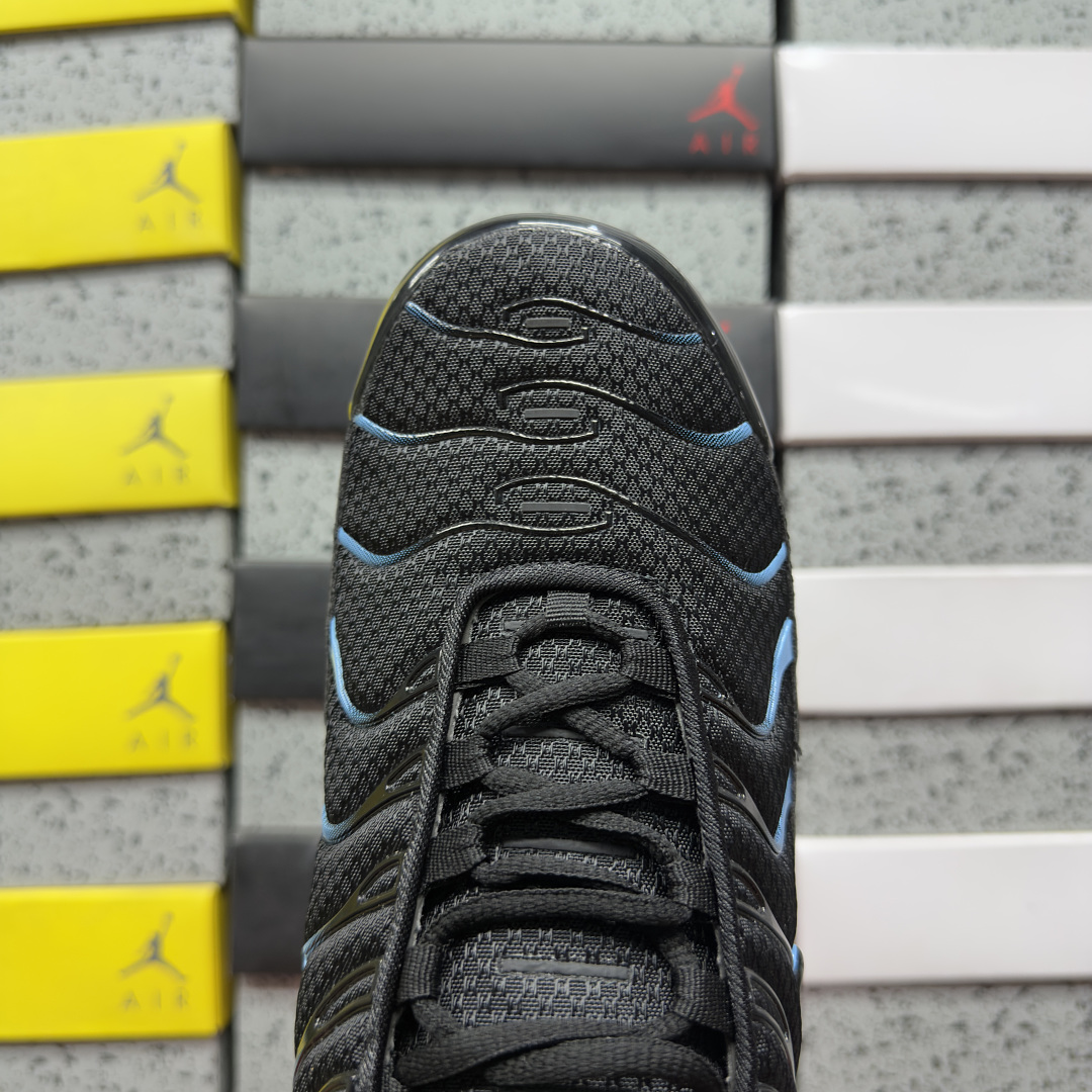 Nike Air Max Plus Black University (Blue) - Image 4
