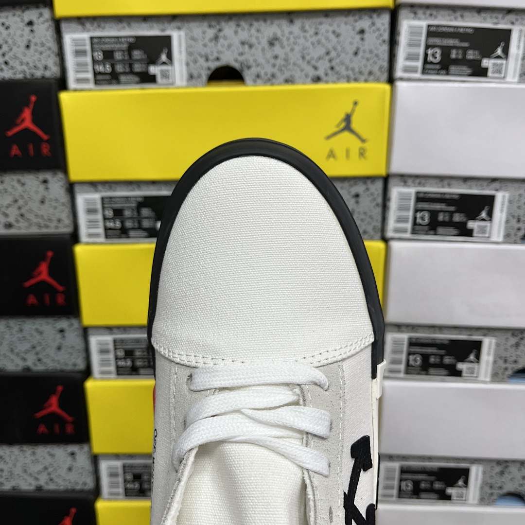 Off-White Abloh Vulc Low Top (White) - Image 10