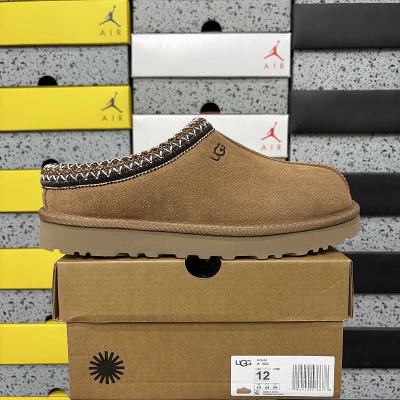UGG Tasman Thin Sole Loafers / Ethnic Chestnut -5955