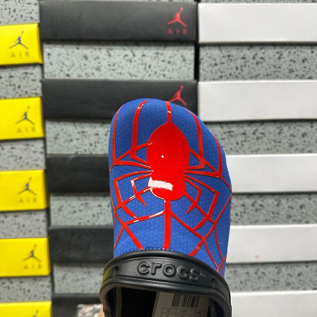 Crocs Blue Red - Image 5