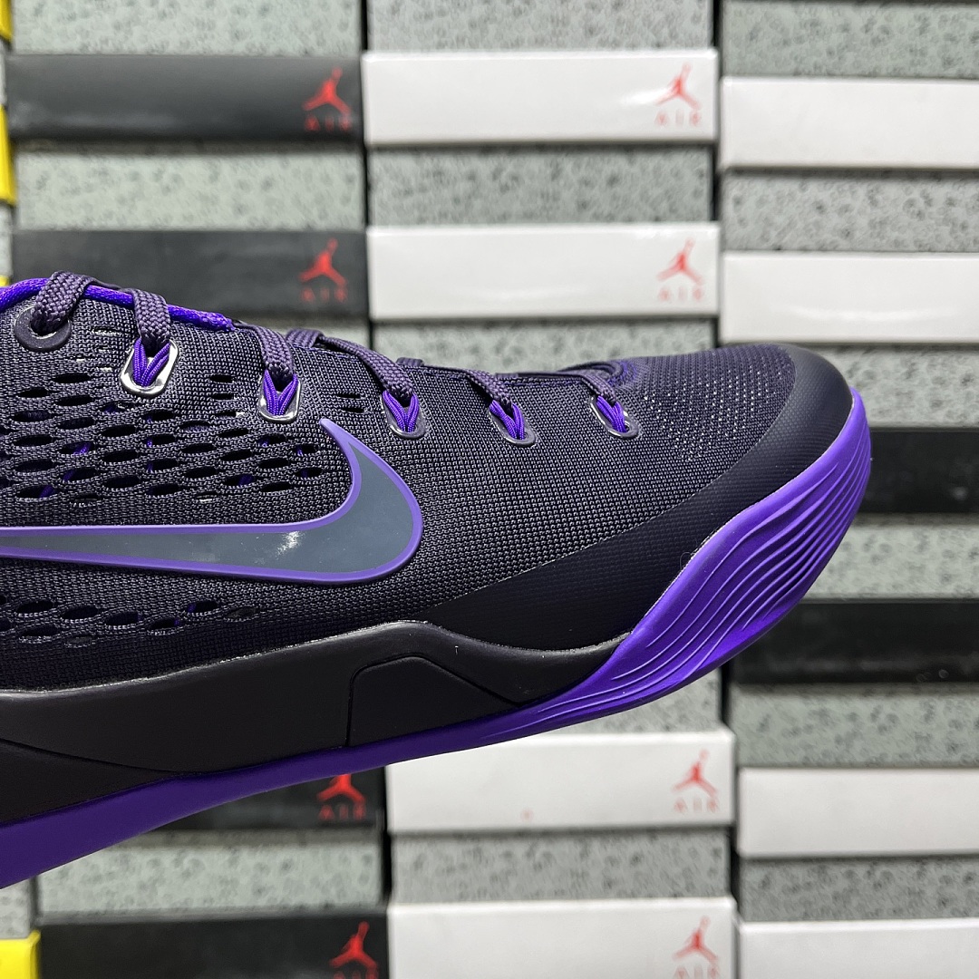 Nike Kobe 9 EM Low Protro TB Purple Dynasty K9 - Image 9