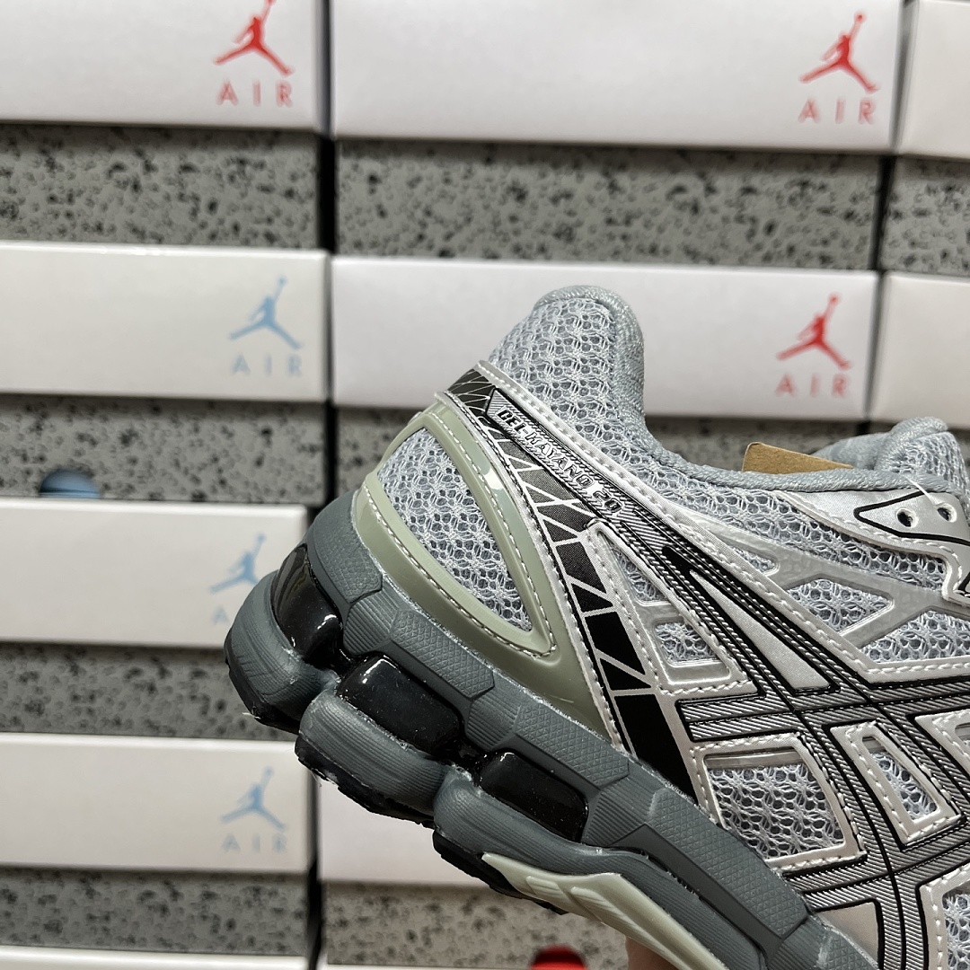ASICS Gel-Kayano 20 Gravel (Pure Silver) - Image 5