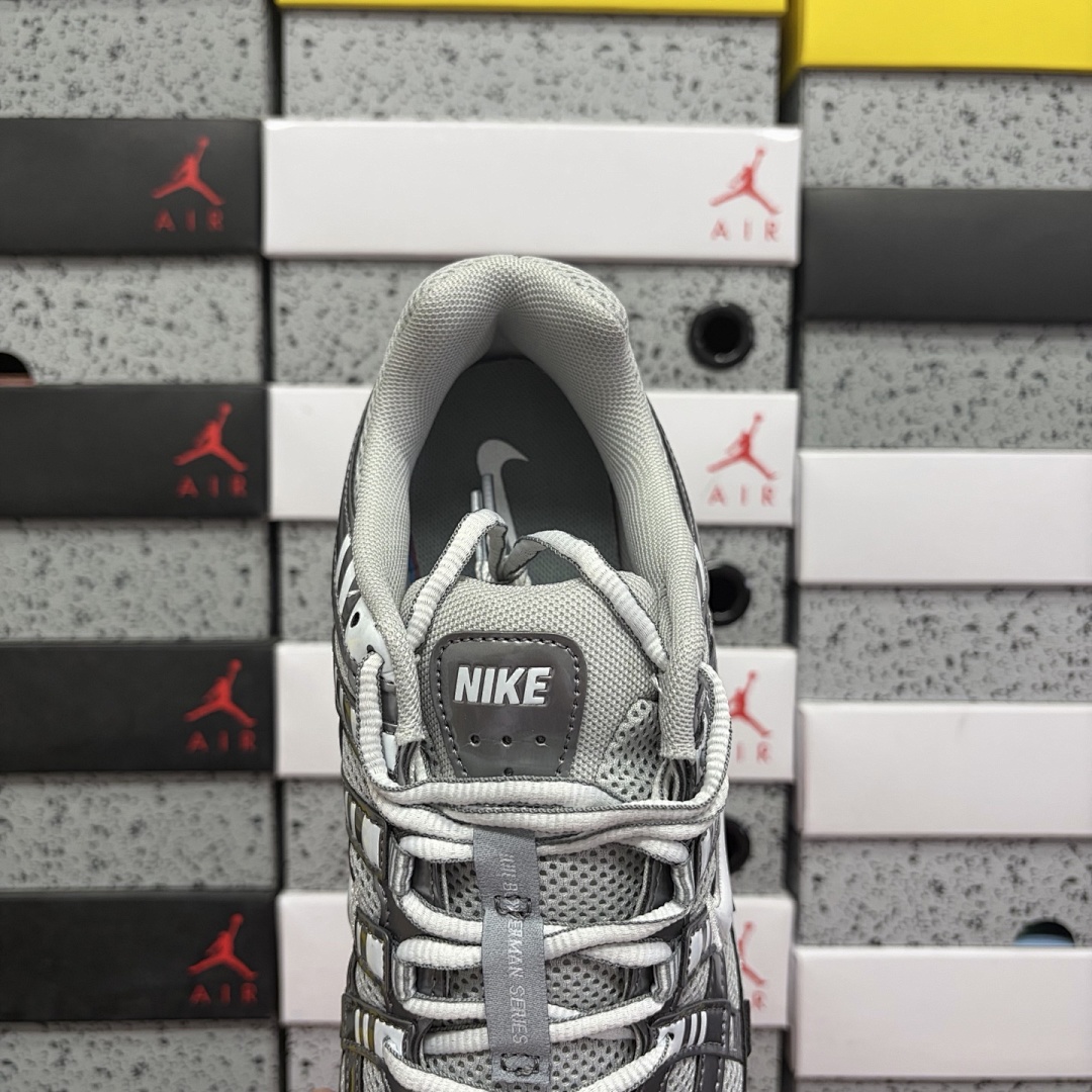 Nike P-6000 Grey Fog Metallic Cool - Image 5