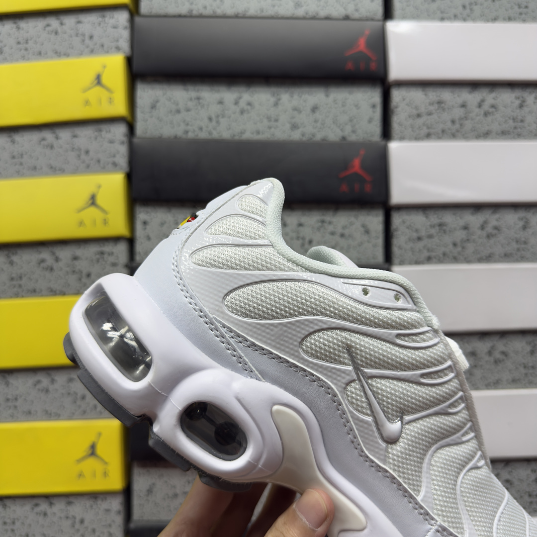 Nike Air Max Plus (White) - Image 7