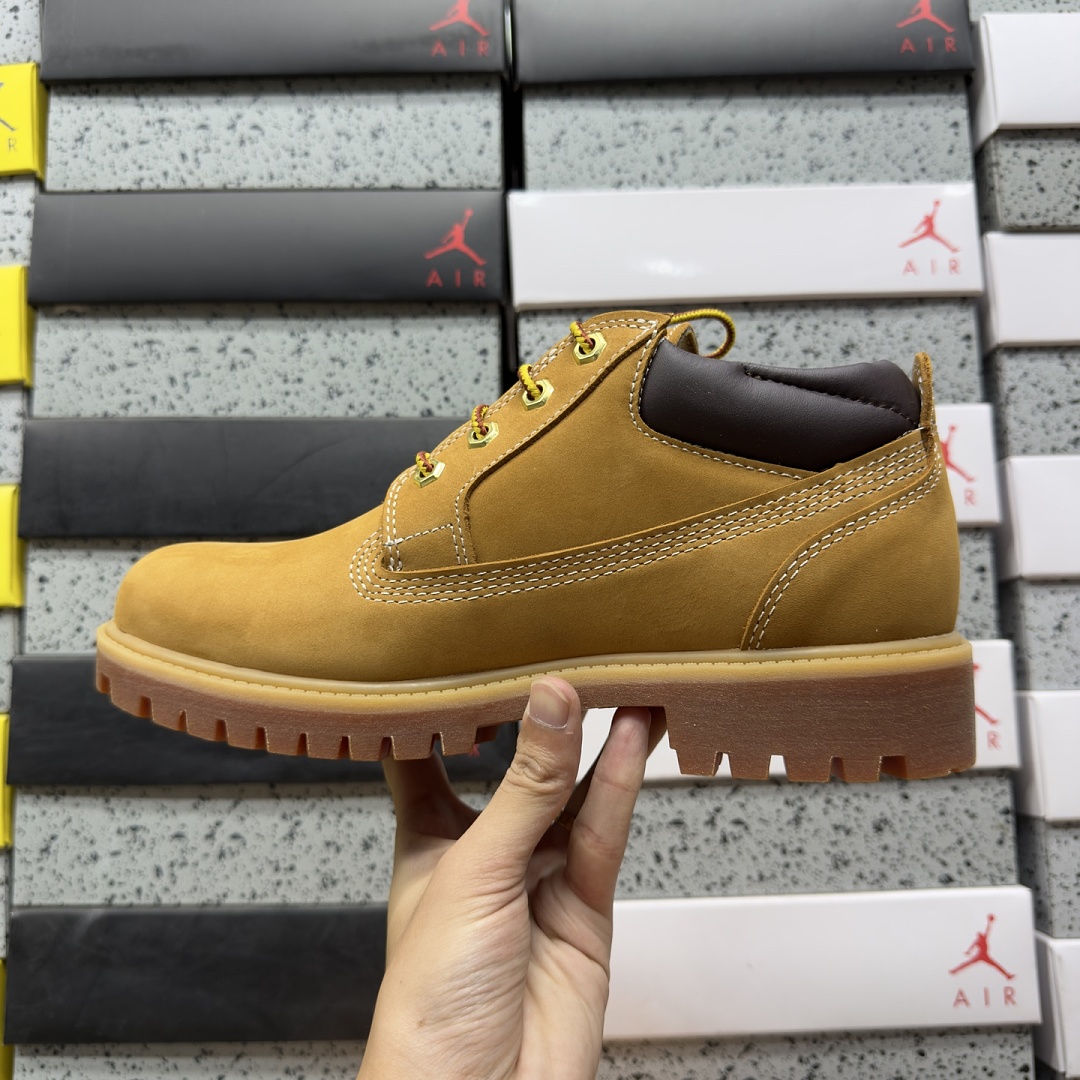 Timberland 6" Premium Waterproof Boot TB-073538-713 Small Wheat Collar 39.5-44 - Image 6
