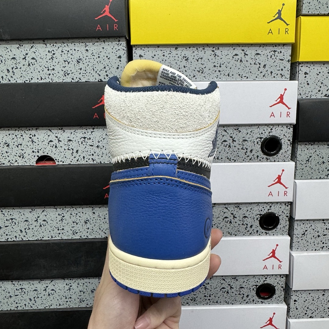 Nike Jordan 1 Retro High OG SP Fragment X Union LA Sport Royal UN (Blue) - Image 5