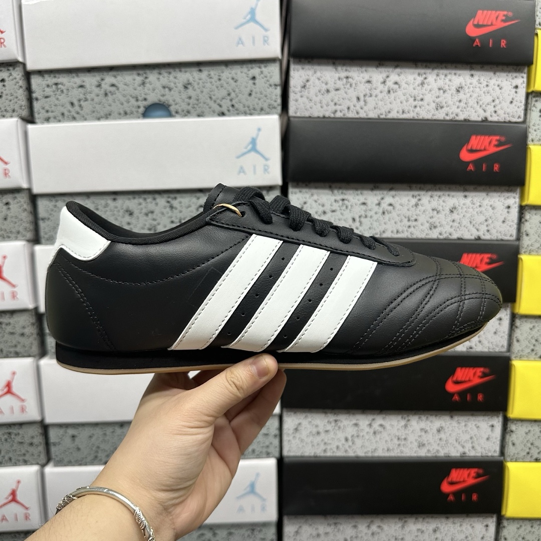 Adidas Taekwondo Core Black Cloud White Gum - Image 3