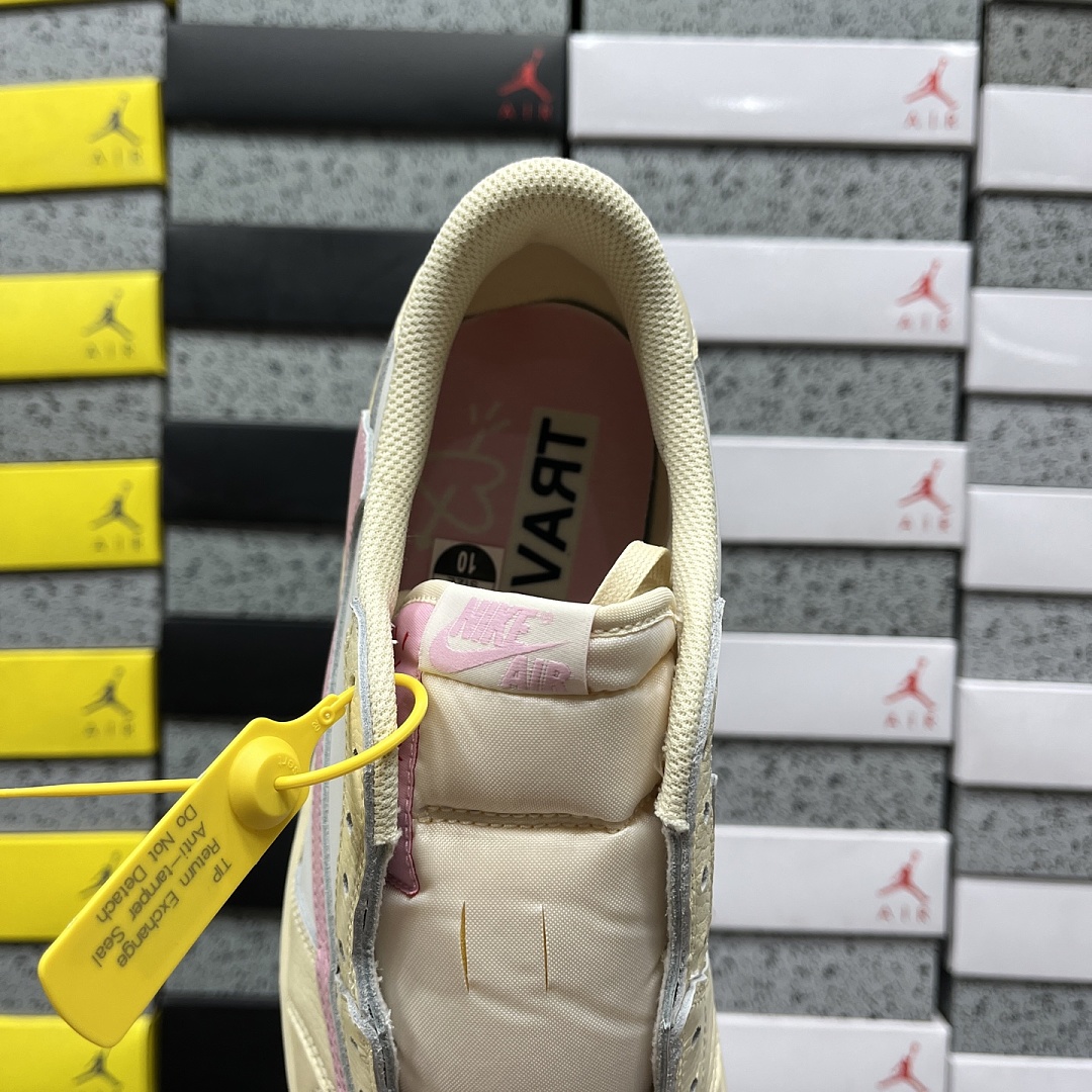 Nike Travis Scott Shy Pink 1 - Image 7