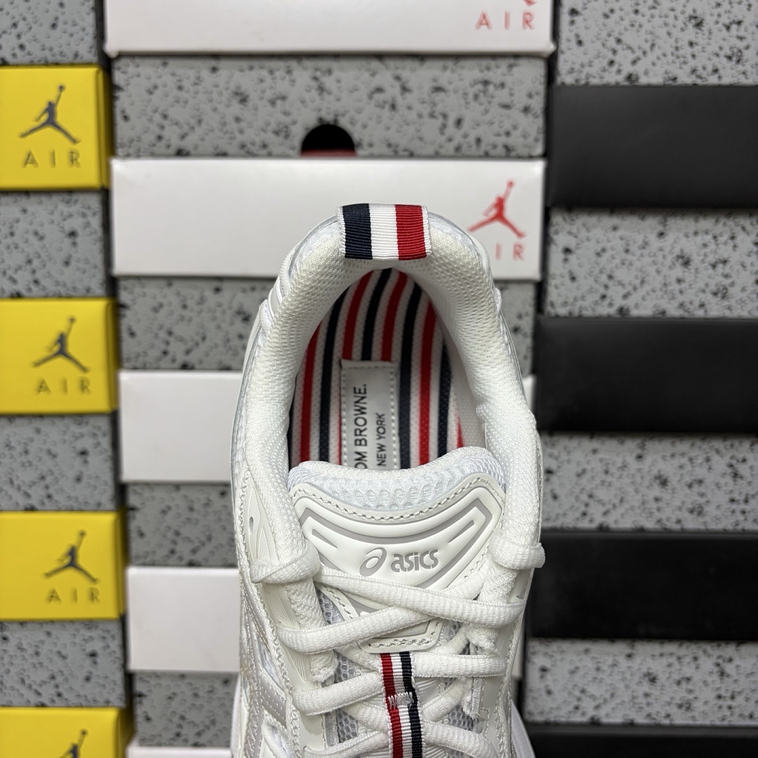ASICS Gel-Kayano 14 Thom Browne (White) - Image 5