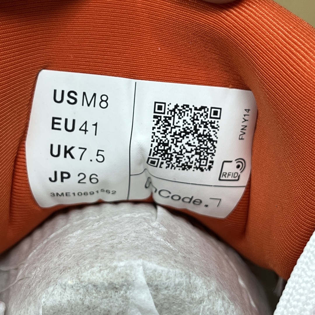 On Running Cloudtilt 2 LOEWE (White Orange) - Image 8