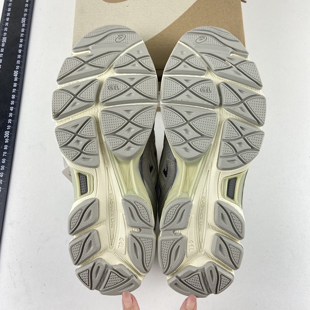 ASICS Gel-NYC Oyster Grey NYC (Cream) - Image 7