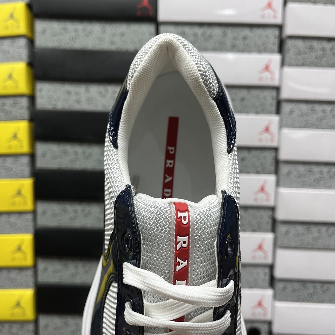 Prada America's Cup Royal Blue Silver 4E3400 - Image 7