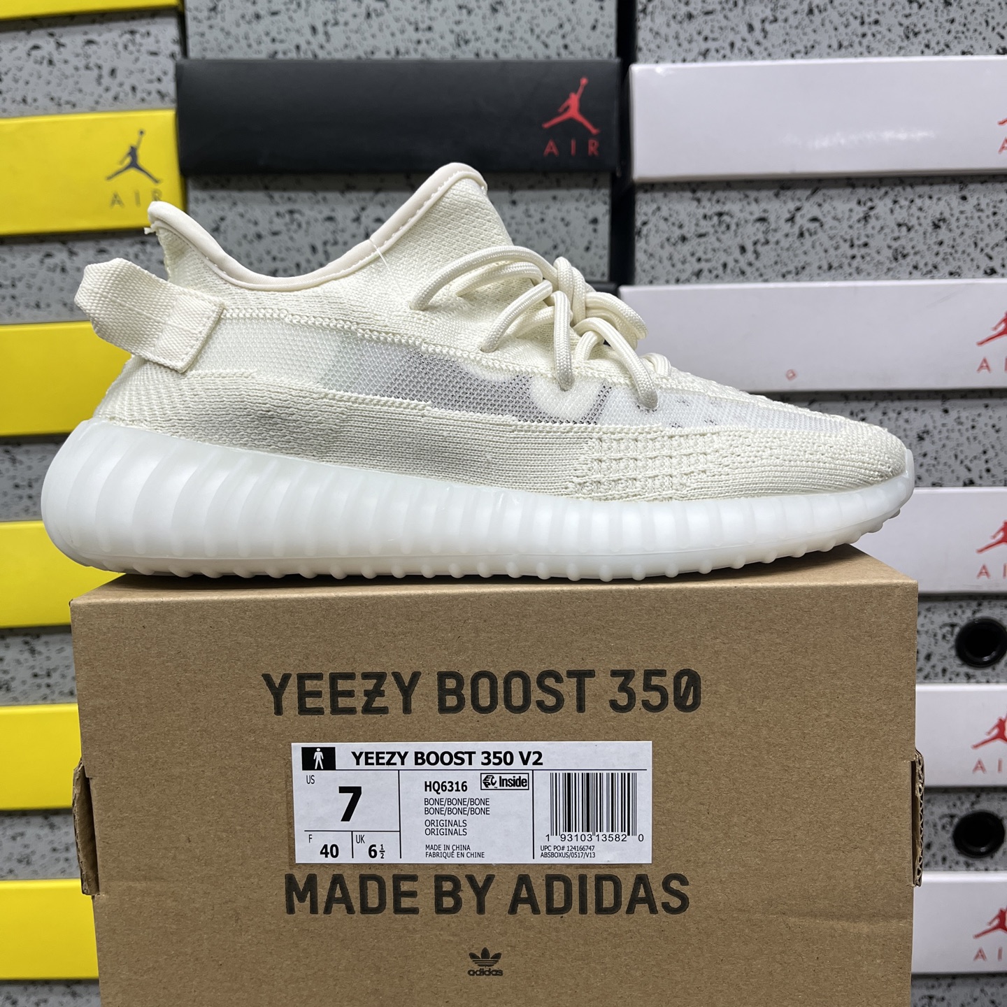 Adidas Yeezy Boost 350 V2 White Ice Cream 2.0 - Image 11