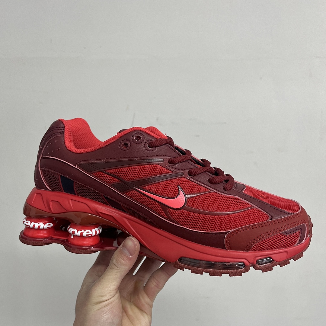 Nike Shox Ride 2 Supreme (Red) - Image 3