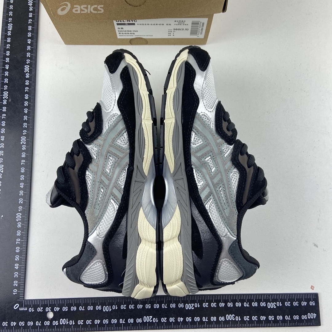 ASICS Gel-NYC Ivory Clay Grey NYC (Black) - Image 10