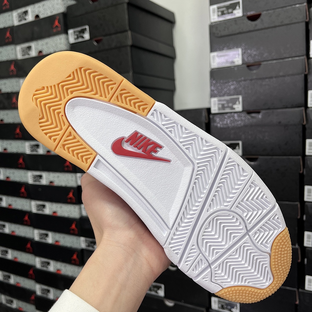 Nike Varsity Red SB (White) - Image 4