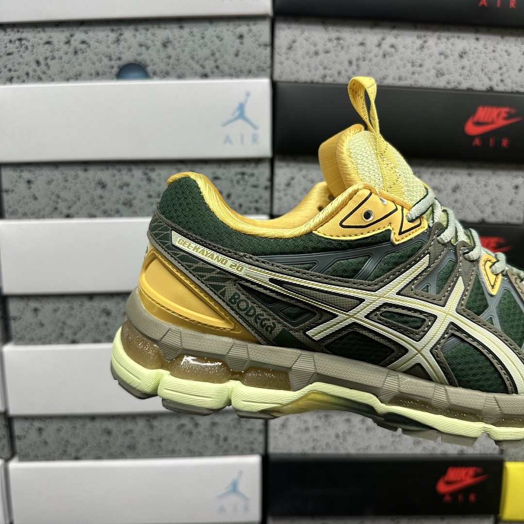 ASICS UB10-S Gel-Kayano 20 Kiko Kostadinov Hunter Green Jade - Image 10
