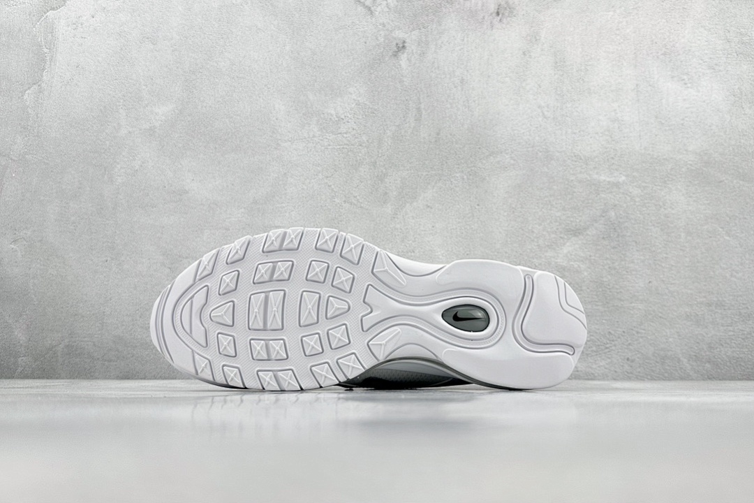 Nike Air Max 97 Triple White Wolf (Grey) - Image 7
