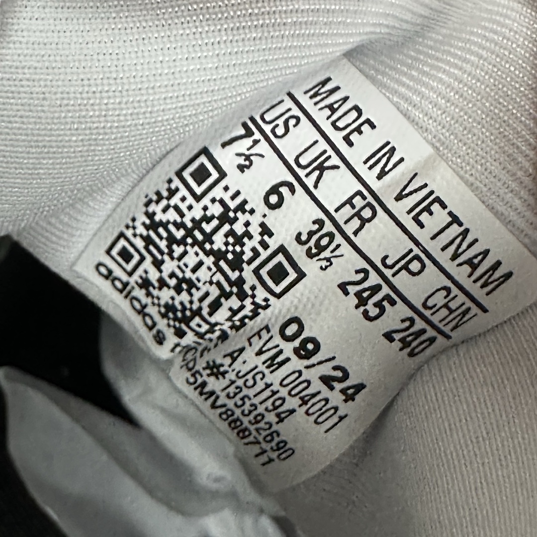 Adidas Taekwondo Cloud White Core Black Gum - Image 4