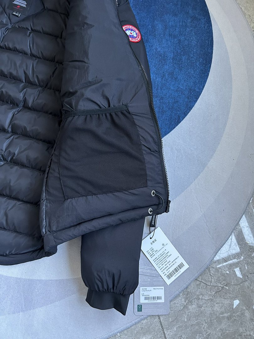 Canada Goose Label Lodge Hoody Jacket - Image 6