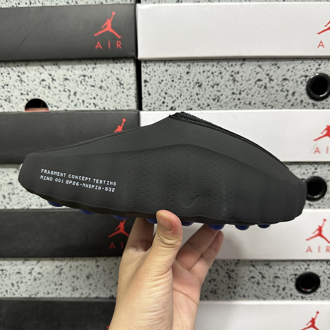 Nike Mind 001 Slide Fragment (Black) - Image 13